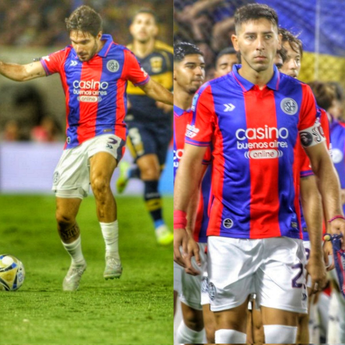 Info__Cuerva's tweet photo. 🚑 Ezequiel #Cerutti sufrió una RUPTURA de LIGAMENTO CRUZADO ANTERIOR en su RODILLA izquierda.

🚑 Gastón #Hernandez sufrió una RUPTURA de PLÁSTICA LIGAMENTARIA del CRUZADO ANTERIOR en la MISMA RODILLA.

#SanLorenzo tendrá solo 10 días para incorporar.

💪 ¡Fuerza muchachos! https://t.co/oJ4xRupK1Y