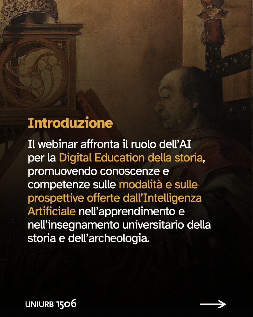 Università di Urbino tweet media