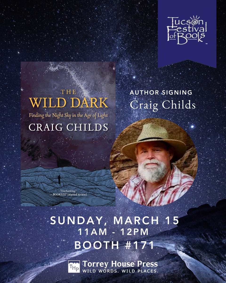 TorreyHouse's tweet photo. TUCSON! We're headed to you, see you soon at Tucson Festival of Books. OUR BOOTH IS #171 and we will be there March 14 &amp; 15 from 9:30 AM - 5:30 PM. Plenty of books + good company, stop by! https://t.co/VOexbO4nAa