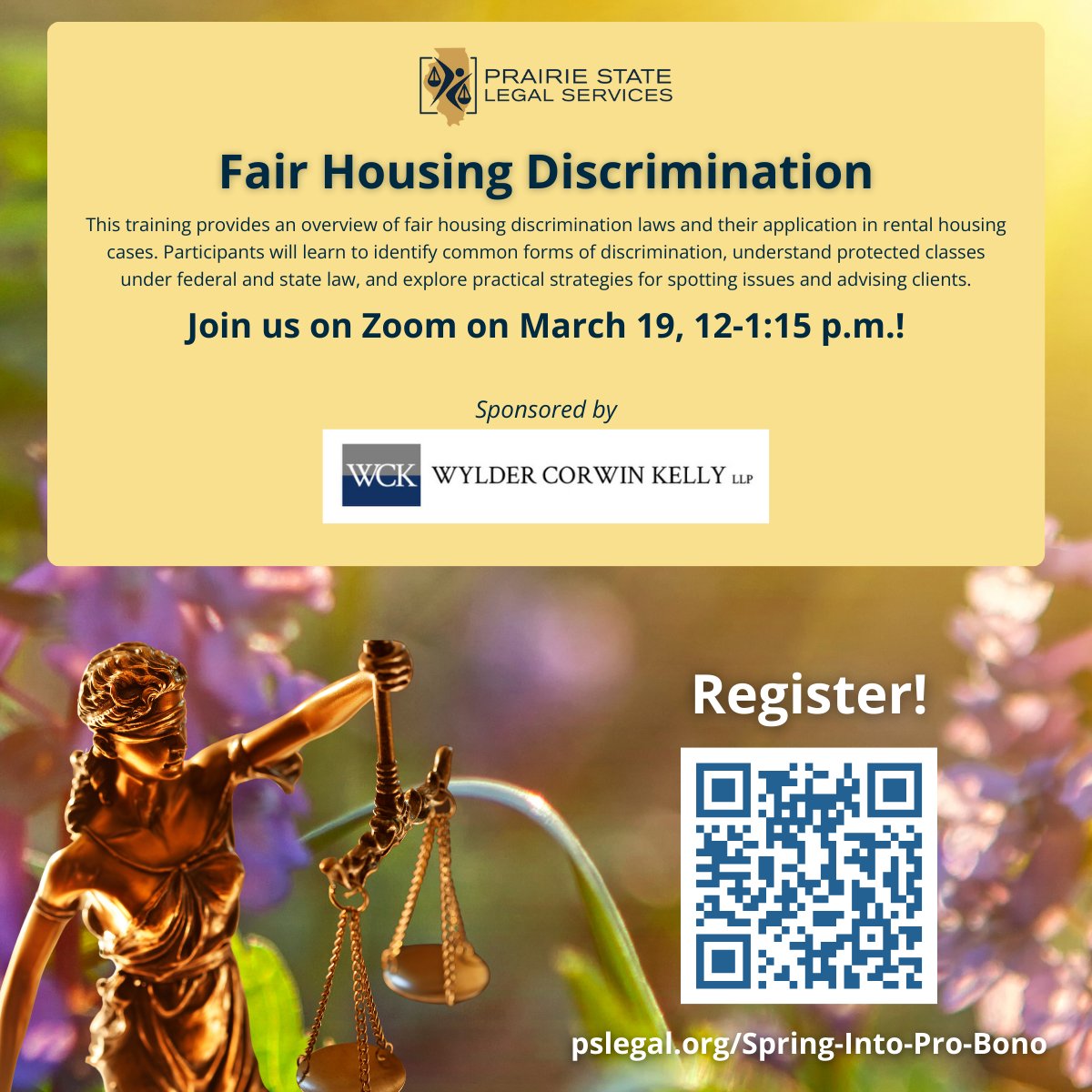 Prairie State Legal Services tweet media