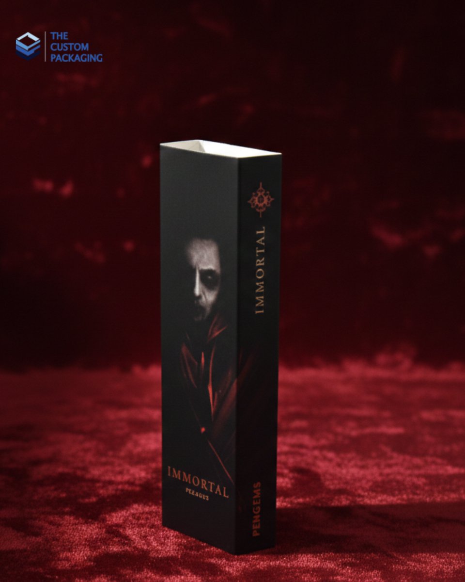 TCP_CustomBoxes's tweet image. This custom tuck-end box is designed for premium fragrance products with striking artwork that commands attention on every shelf.
#CustomPackaging #PerfumePackaging #StraightTuckEndBox #LuxuryPackaging