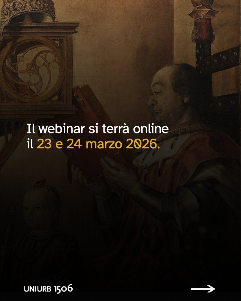 Università di Urbino tweet media