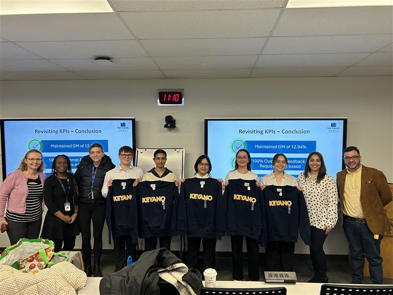 keyanocollege's tweet photo. Keyano Business students are in Calgary representing the college at the Alberta Deans of Business Case Competition, hosted this year by SAIT.
 
Best of luck to the team, and thank you to their coaches for helping prepare them for this opportunity. https://t.co/Lmn5rXQ03O