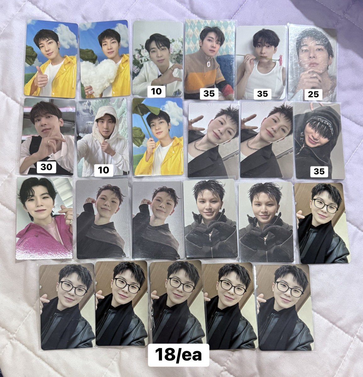 ⊹ ࣪ ˖ wts seventeen pc ⊹ ࣪ ˖

𖦹 price on pict (exclude pack &amp; admin shopee)
𖦹 ready ina, dom Jakut
𖦹 first pay first get🤍
𖦹 bisa split/full co shopee

🏷️ svt album pc ld