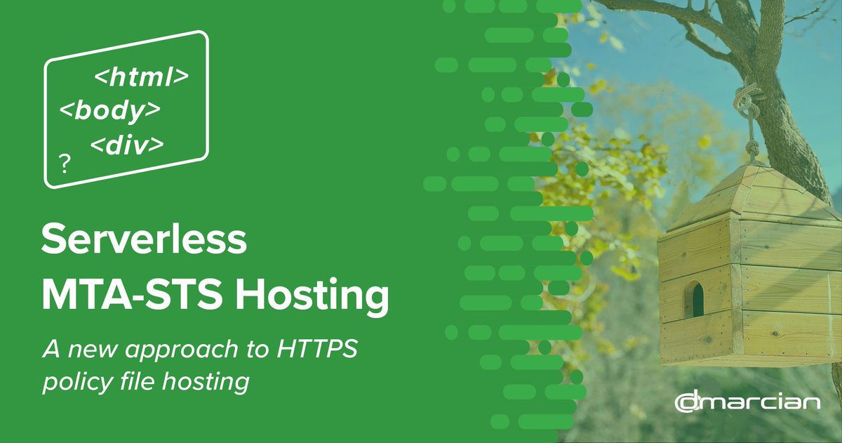 dmarcian tweet media