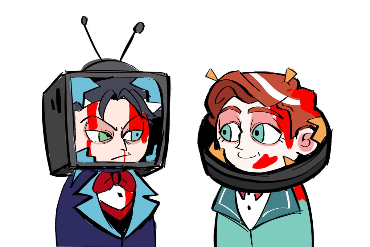 monei_789's tweet image. dead📺🔦 #VocalStatic