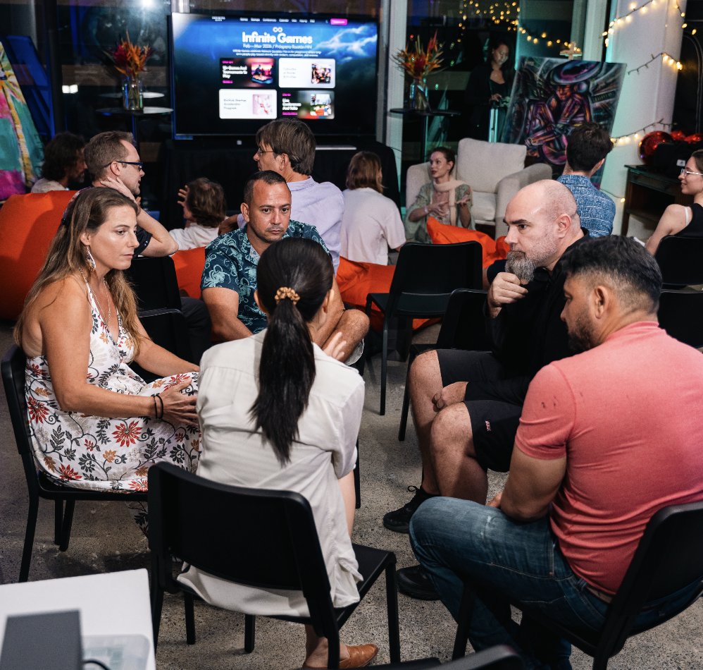 Infinita City tweet media