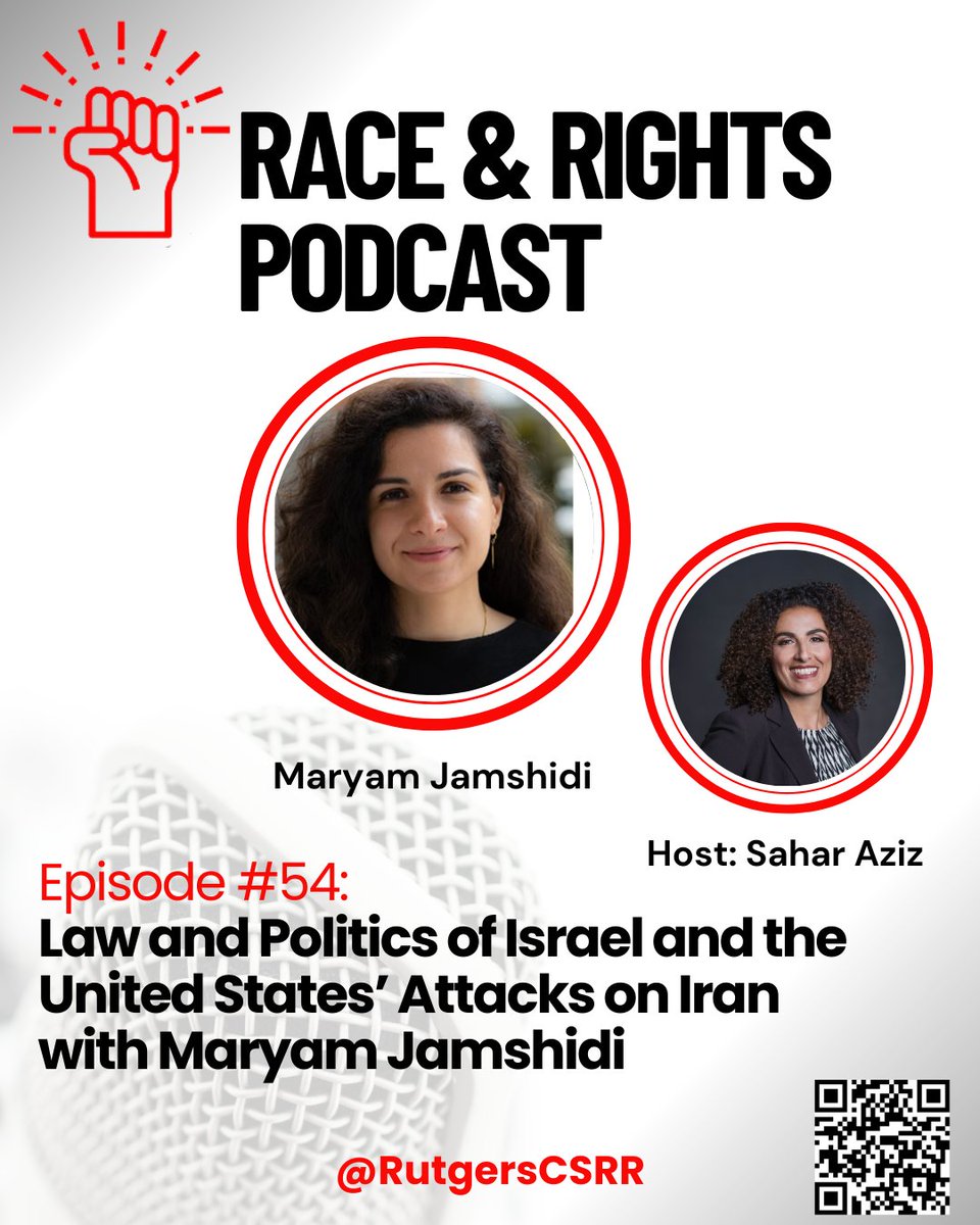 Center for Security, Race and Rights tweet media