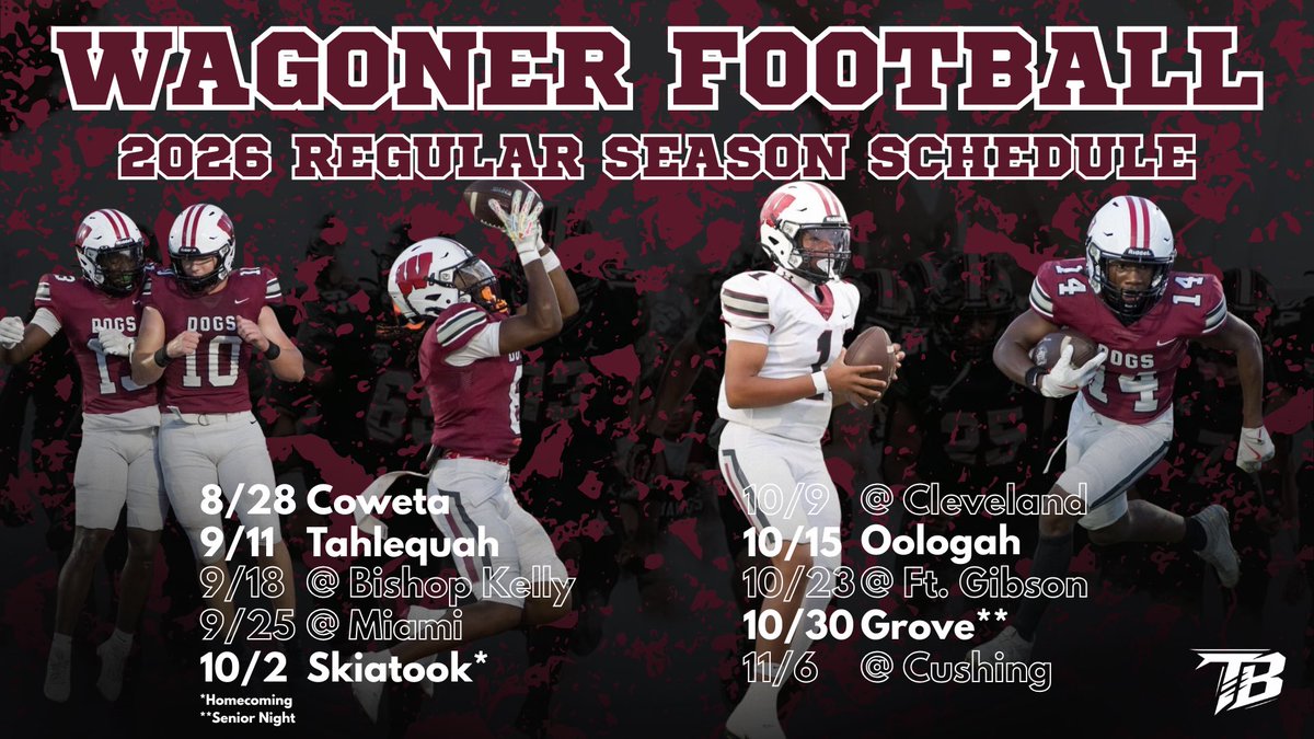 Wagoner Football tweet media