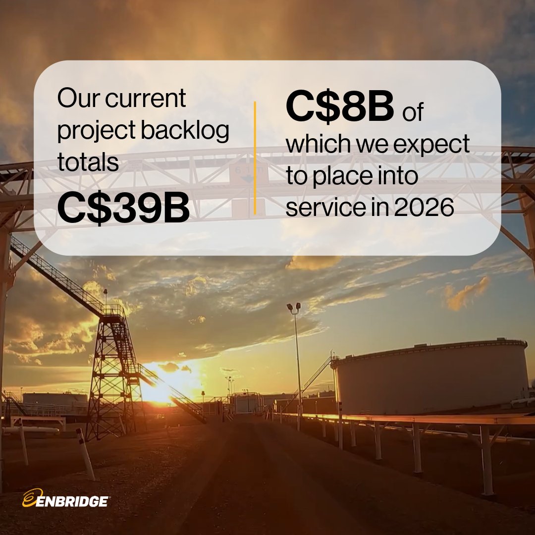 Enbridge tweet media