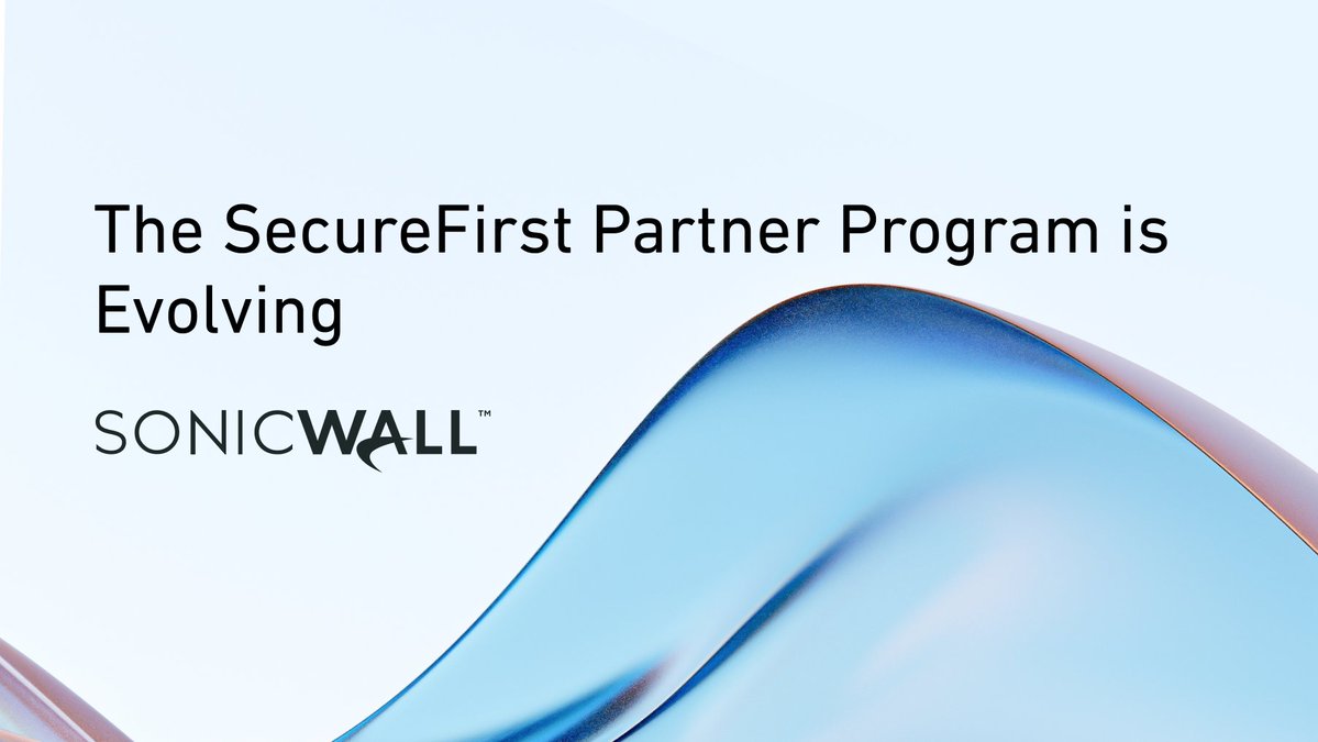 SonicWall tweet media