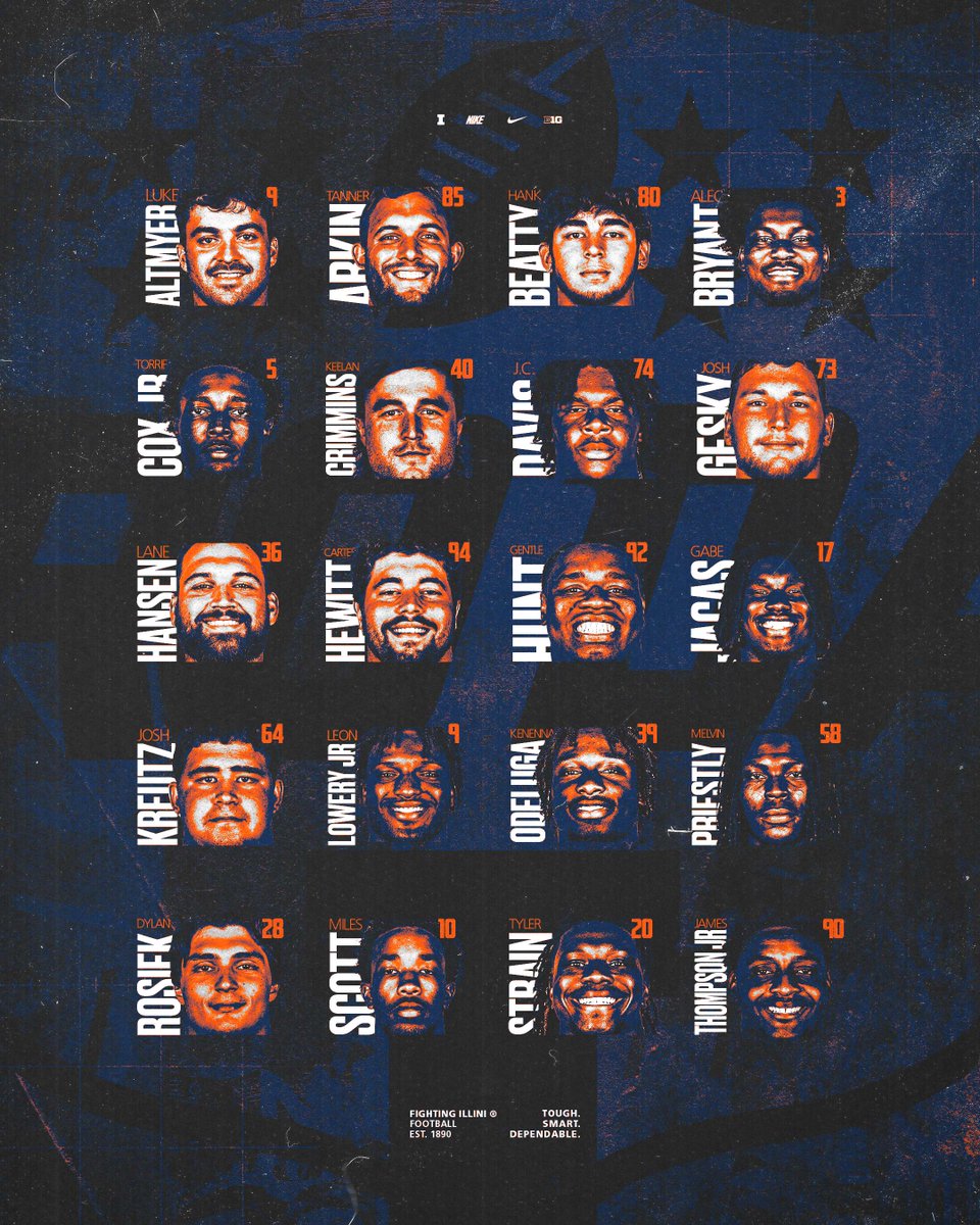 Illinois Football tweet media