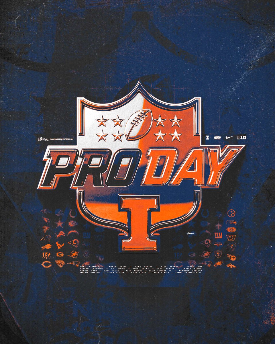 Illinois Football tweet media