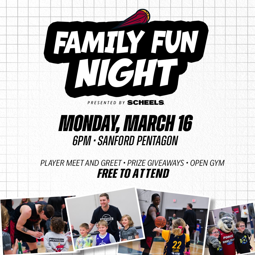 Sioux Falls Skyforce tweet media