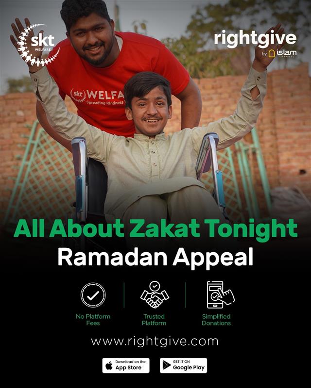 Stand with vulnerable communities through SKT as we deliver water tankers to Gaza, install water hand pumps, distribute Zakat to those in urgent need, bring Lights of Hope to struggling areas, provide motorcycle rickshaws and livelihood shops for sisters, renovate existing