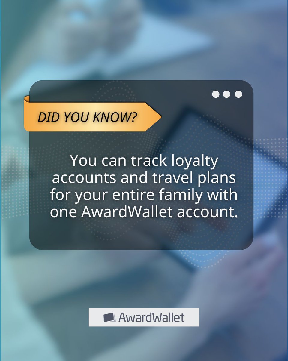 AwardWallet.com tweet media