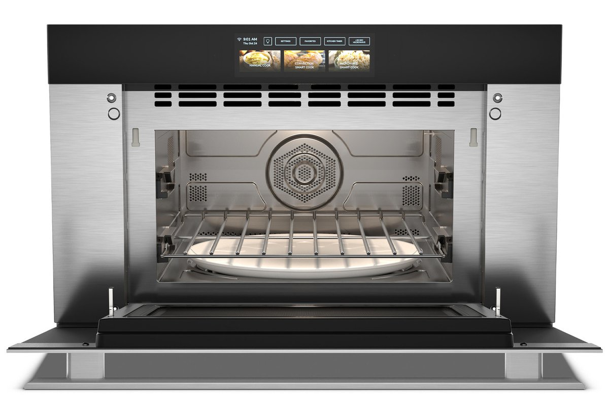 ArtisanKandB's tweet image. The Sharp Celerity™ High-Speed Oven delivers quick, reliable cooking when time is tight and expectations are high. A smart solution for modern kitchens that don’t slow down.
@SharpHomeUSA 
Talk to the home appliance experts at Artisan Kitchens &amp;amp; Baths!
#Buffalo #Appliance