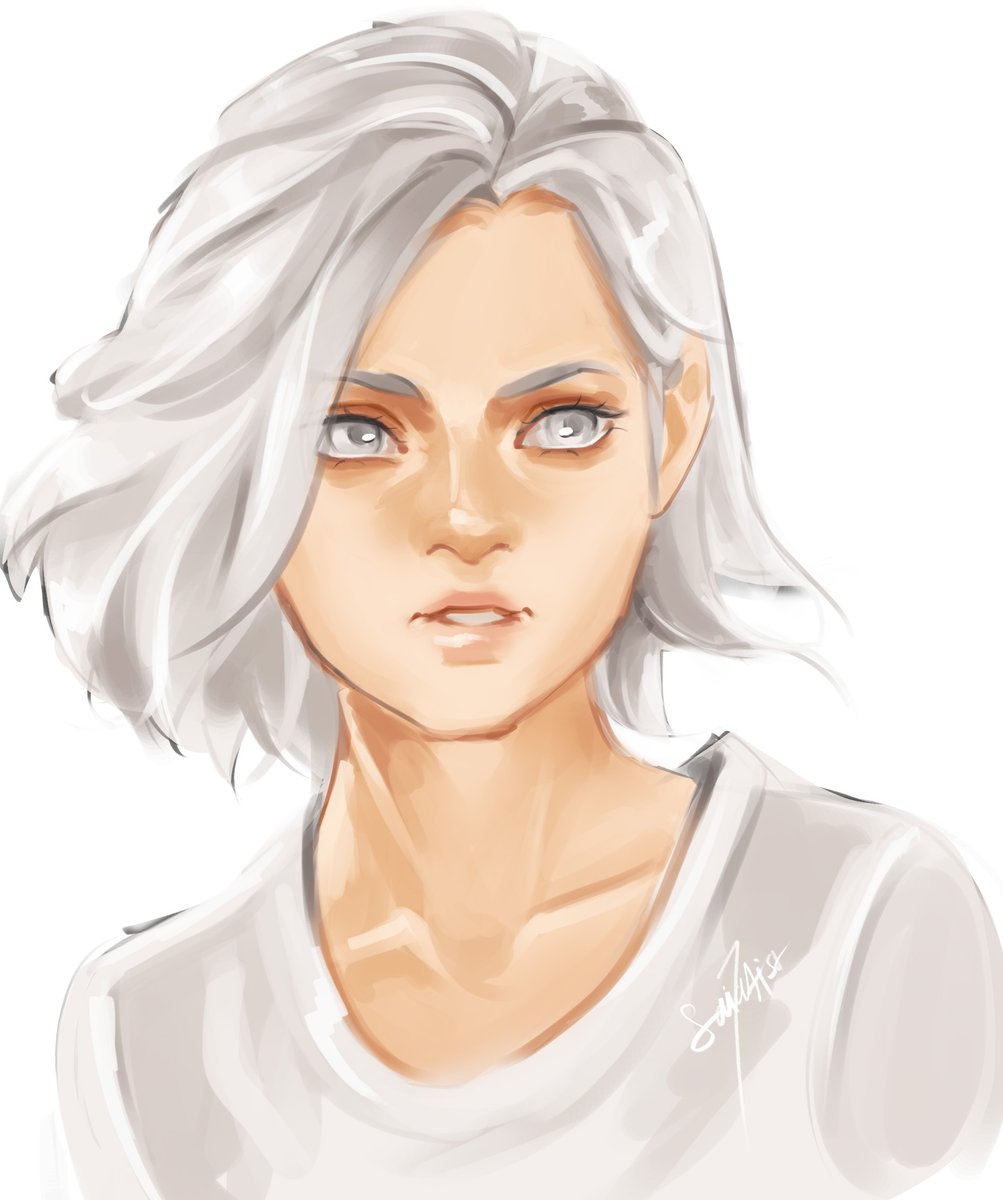 faiartist7's tweet photo. قريس من #ResidentEvilReqiuem #RE9 #Graec رايكم بالرسمه ؟ https://t.co/0BvVq43dBu