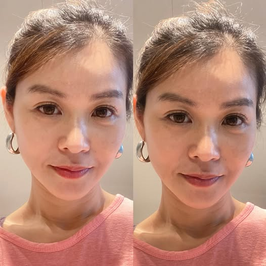 SafinaLilid3's tweet image. With filter vs. without filter Do I look much younger? #everydaymakeup #antiaging #stayingyoung