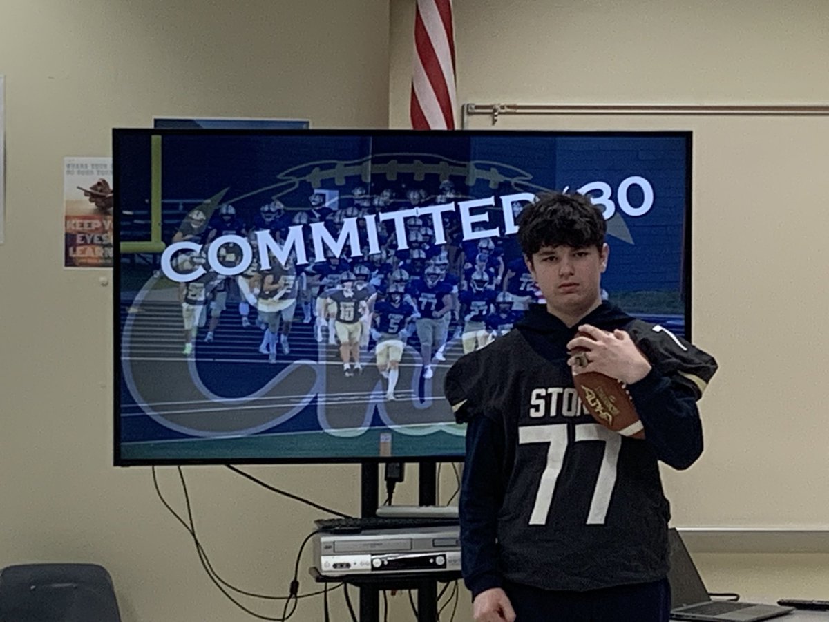 Storm Football tweet media