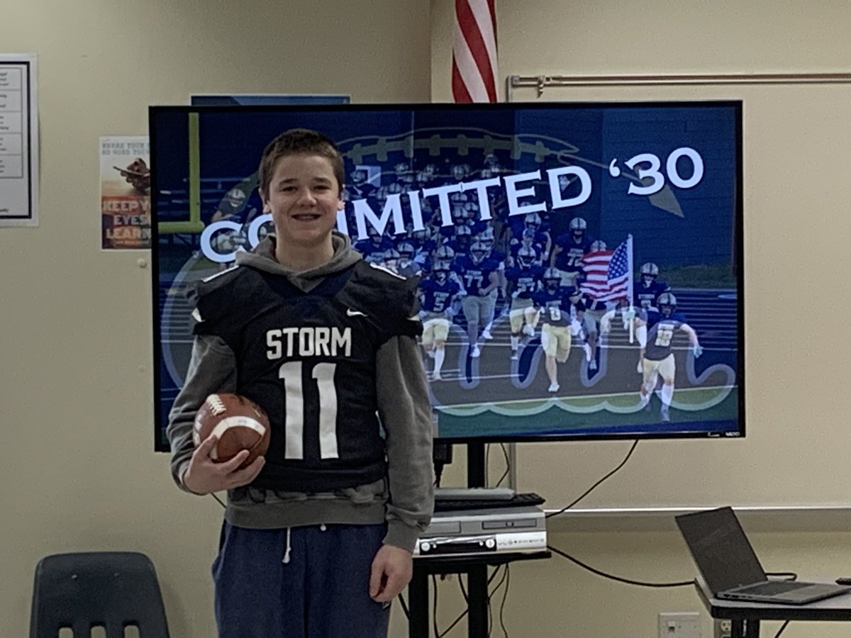 Storm Football tweet media