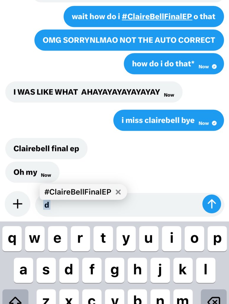 ClairebellTrend's tweet photo. @Clairebellmine come back i miss you so much, my phone still calls your name. 💔😔

#ClaireBell #ClaireBellคลั่งรักนักโทษ #ClaireBellFinalEP https://t.co/TAvfGi3JxE
