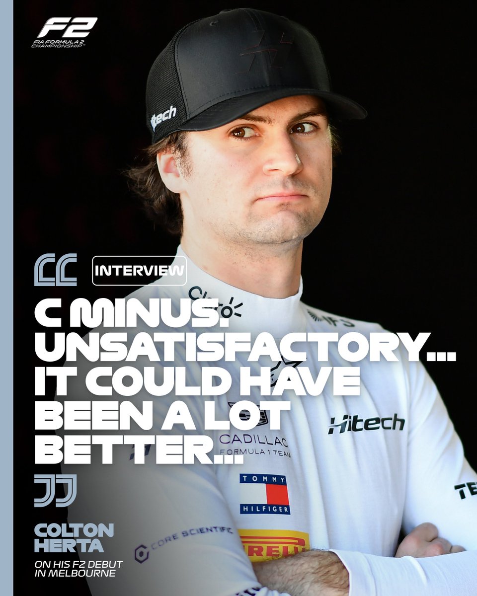 Formula 2 tweet media