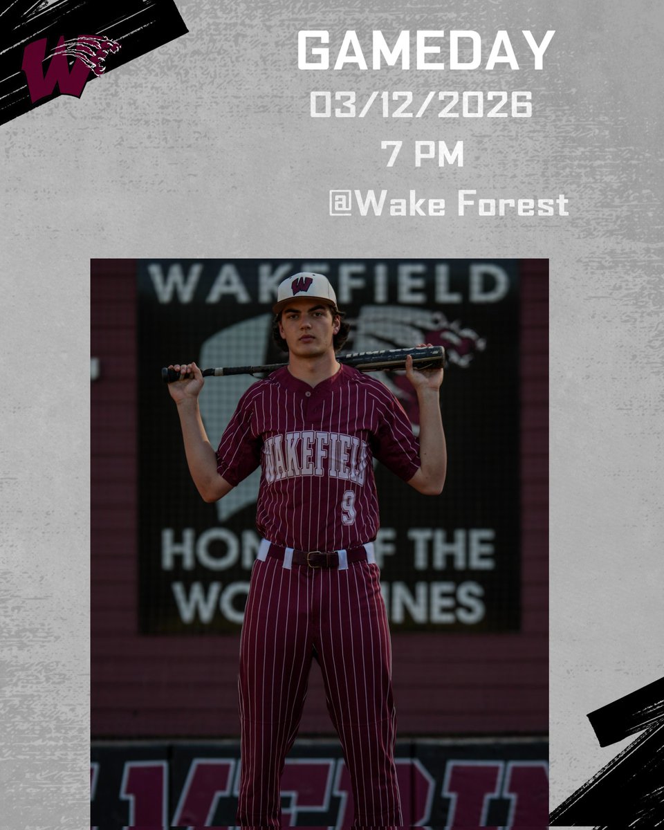 WakefieldBaseball tweet media