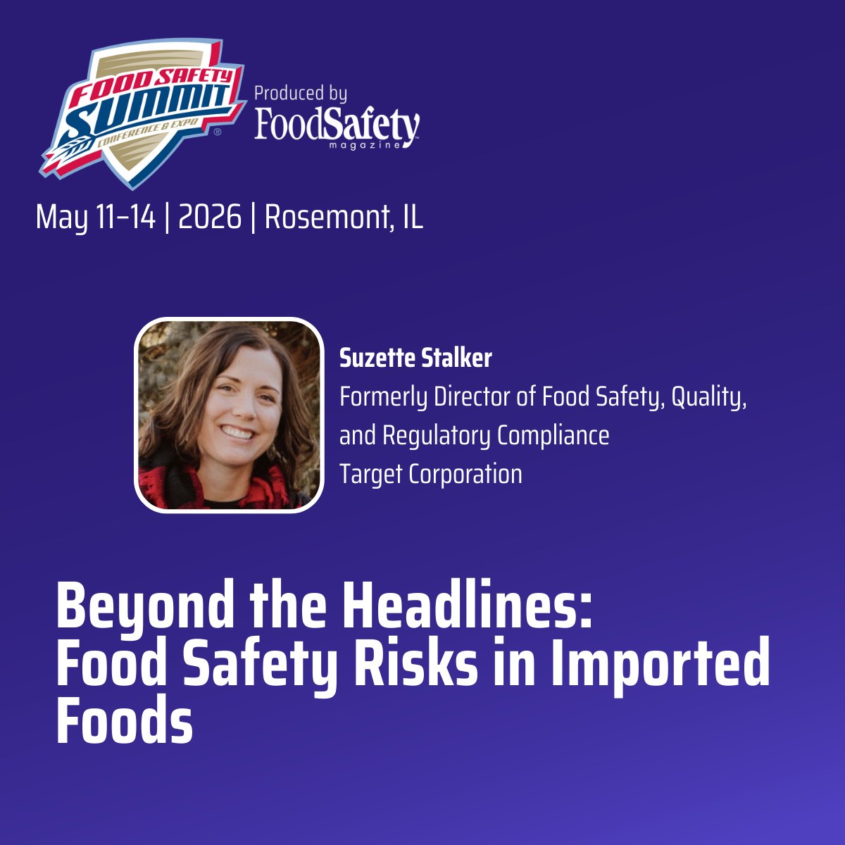 Food Safety Summit tweet media