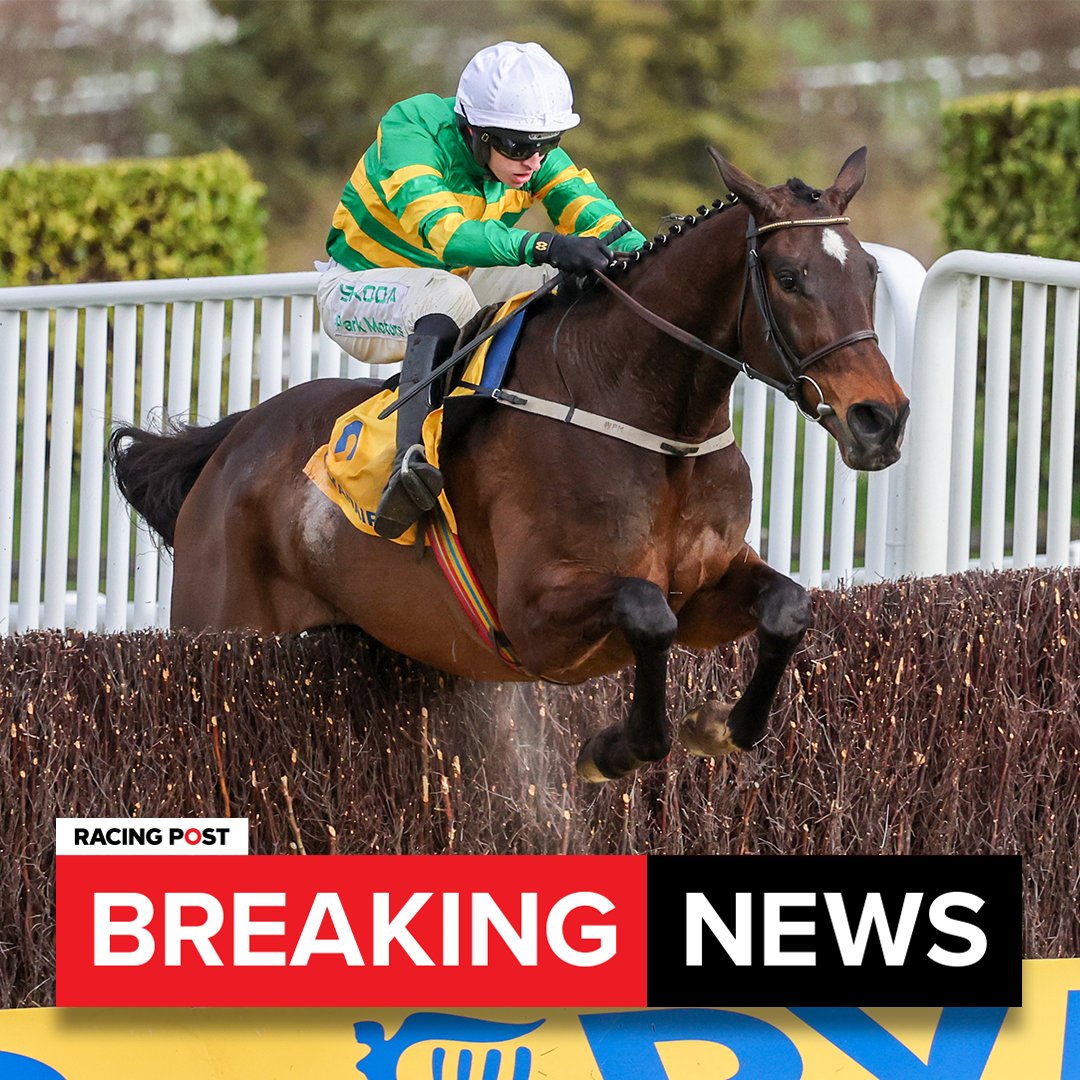 🚨 BREAKING: Fact To File is a non-runner for the Ryanair Chase