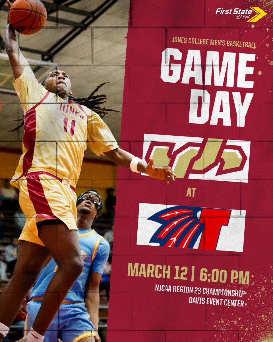 Jones College Athletics tweet media