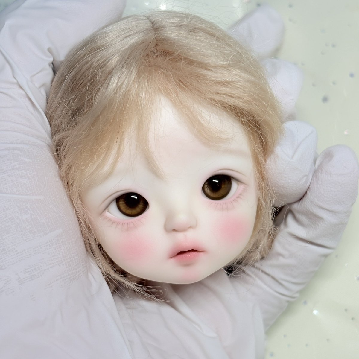 이불 _ bjd face up tweet media