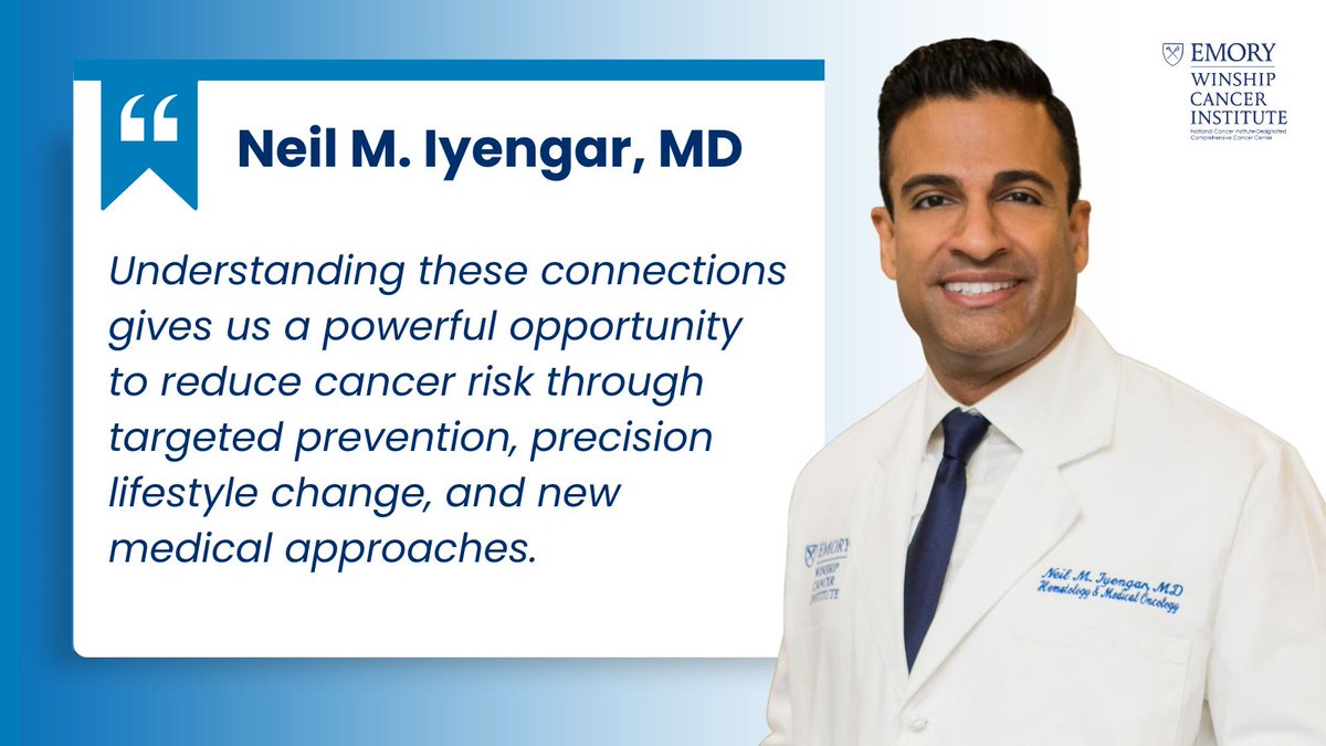 Winship Cancer Institute of Emory University tweet media