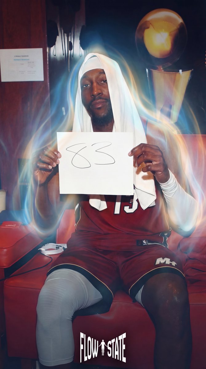 Bam Adebayo.

83 PTS
20-43 FG
7-22 3FG
9 REB
3 AST
2 STL

This is Flow State Hooping.