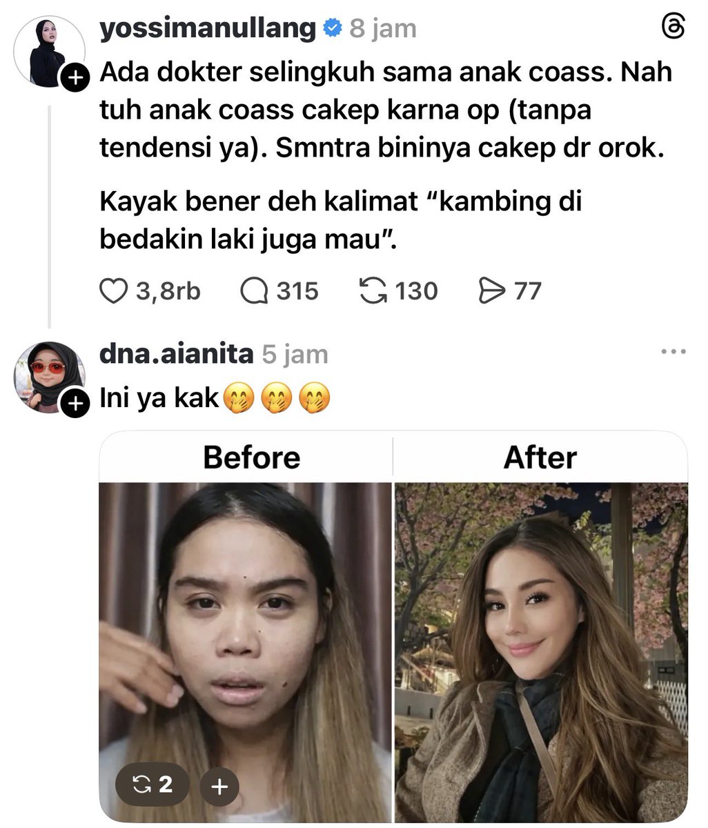 sosmed keras tweet media