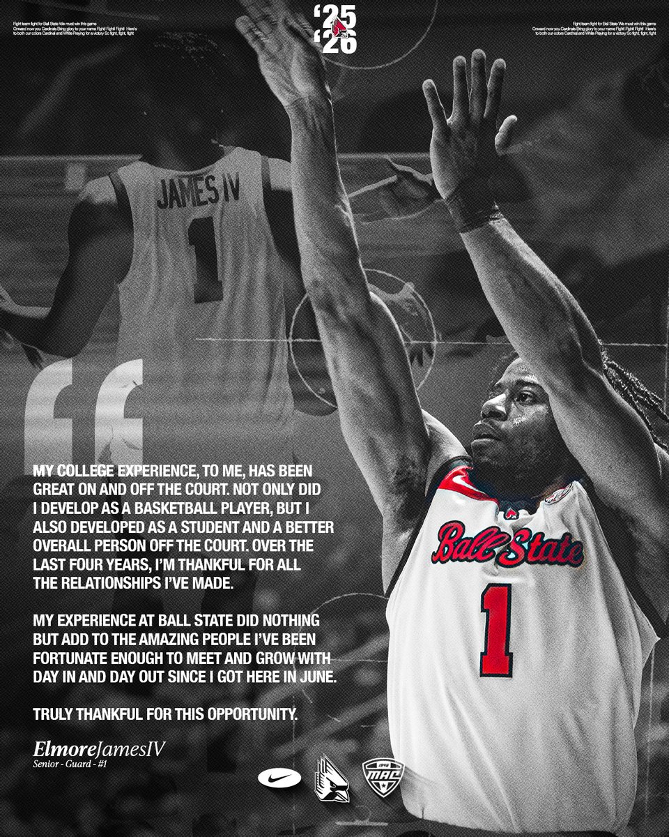 Ball State Men's Basketball tweet media