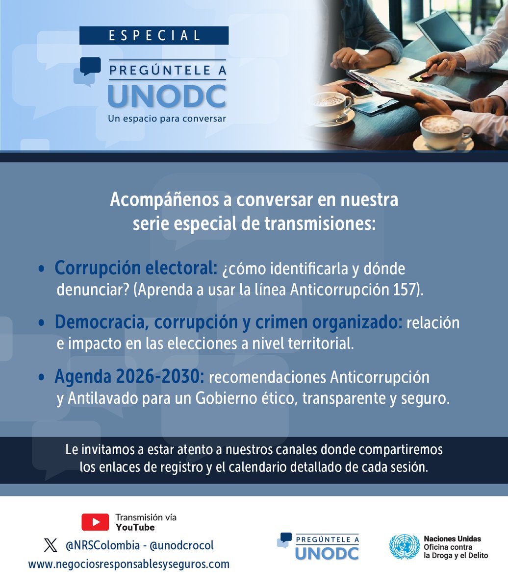 NRS - Colombia tweet media