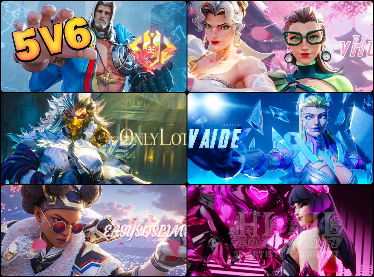 ✨NEW OFFER✨
❤️‍🔥Every Commissioned Artwork would receive a FREE phone wallpaper ❤️‍🔥

❤️&amp;♻️ are much appreciated 🫶

💚 Games I cover :  
Marvel Rivals 
, ApexLegends, 
Fortnite, 
Valorant and many more 
I also do Anime artwork!  💚

- 🔥 Commission SLOTS are OPEN🔥-
‼️DM