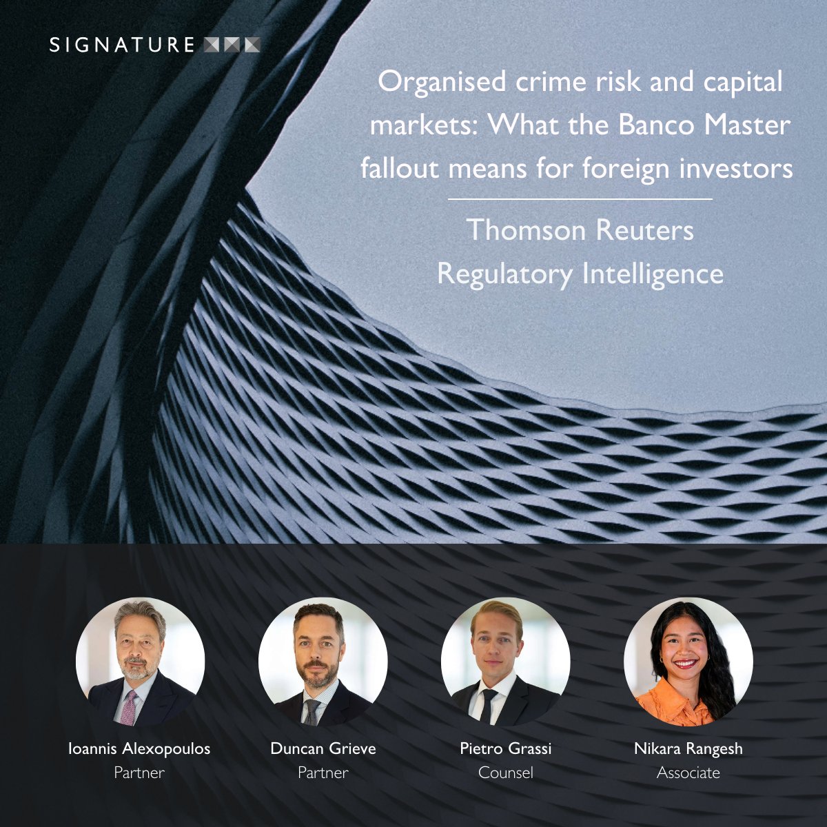 Signature Litigation tweet media