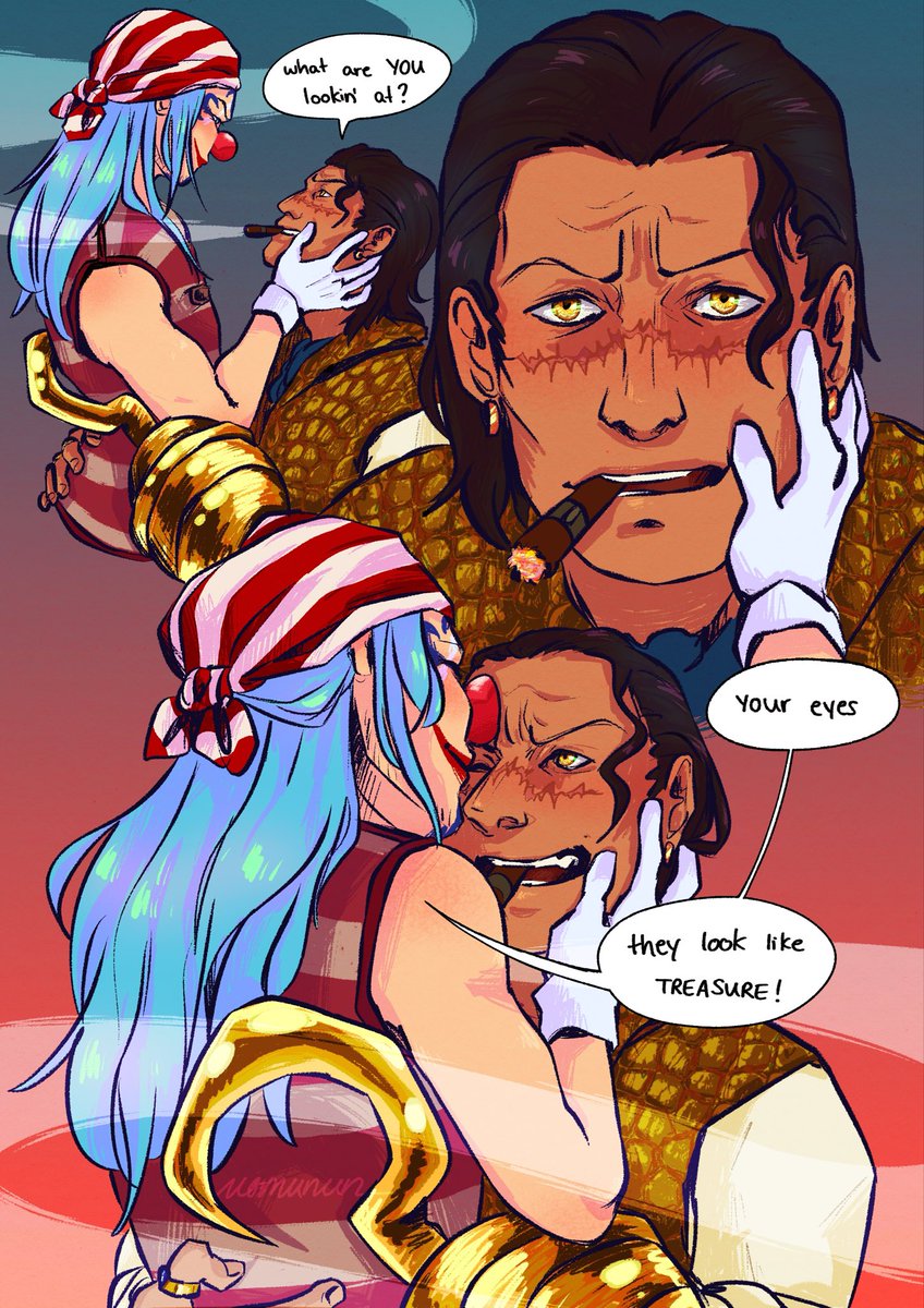 giving opla croc golden eyes was the best choice they could’ve made!!
[ #crocbug | #onepiece ]