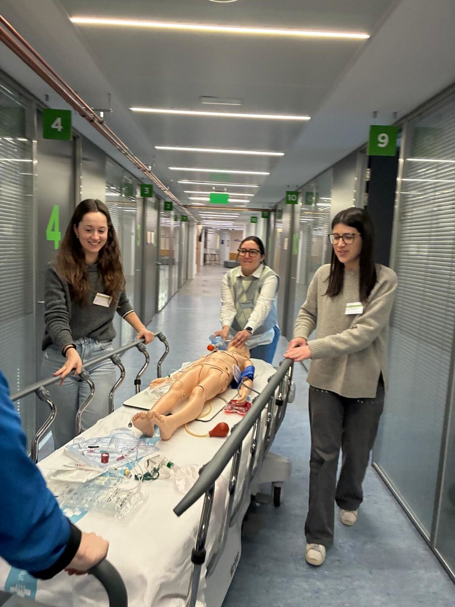 Vall d'Hebron Centre de Simulació Clínica Avançada tweet media