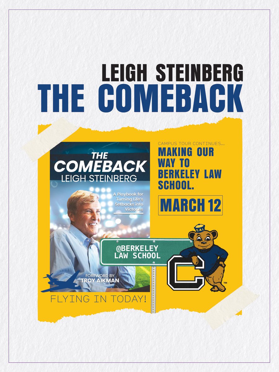 Leigh Steinberg tweet media