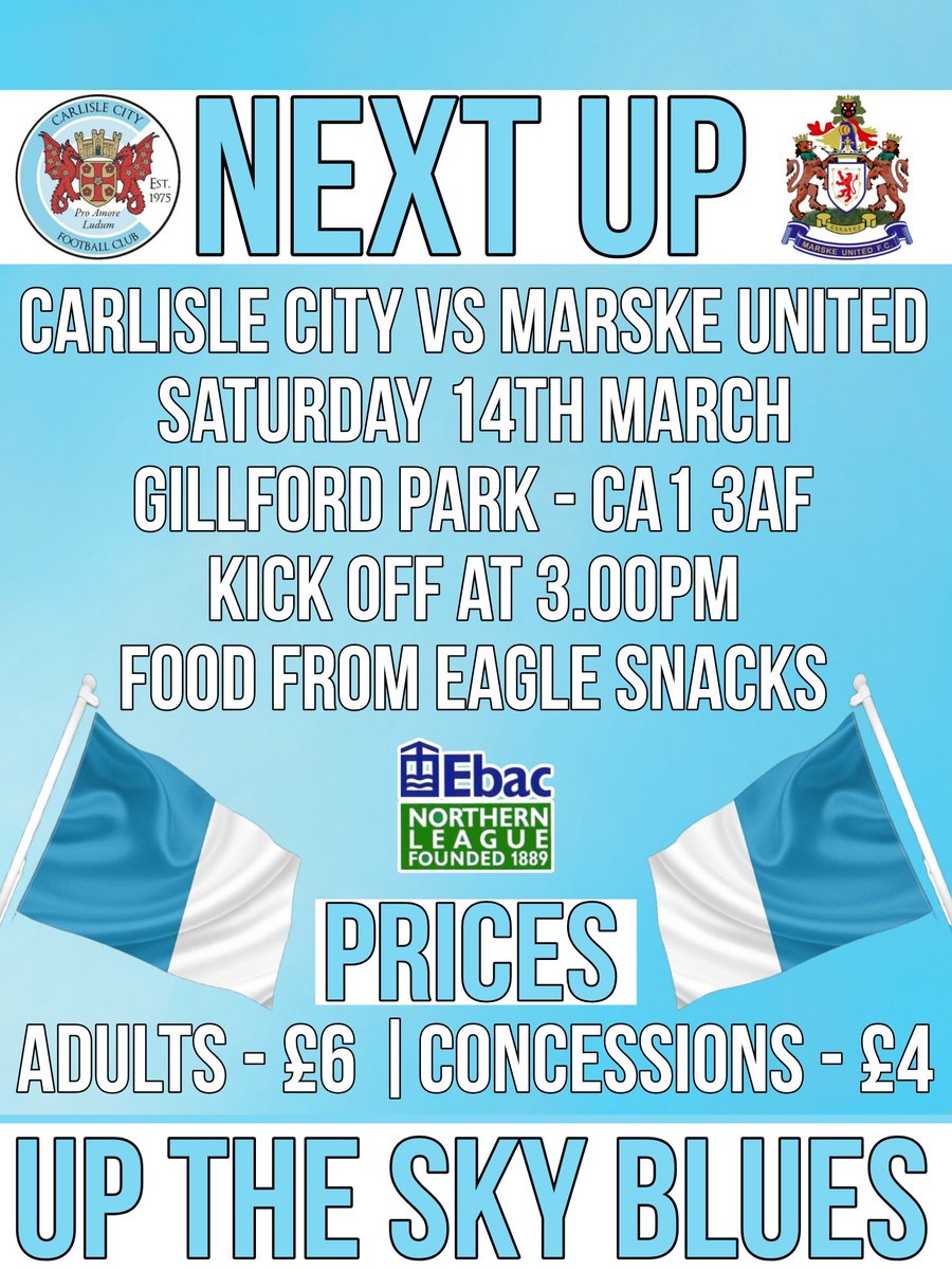 Carlisle City FC Official tweet media