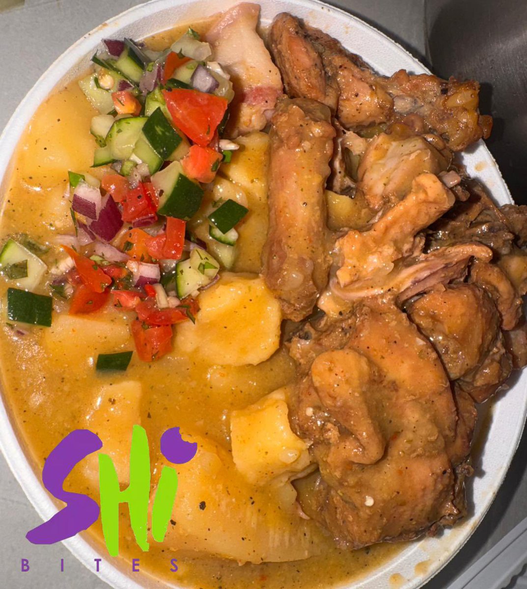 Shibites1's tweet photo. Today’s lunch 
Pigtail oildown with stew chicken 
Pigtail oildown with stew pork 
Veggie oildown with stew chicken 
#shibites #letsdolunch https://t.co/rr6elOxJxl