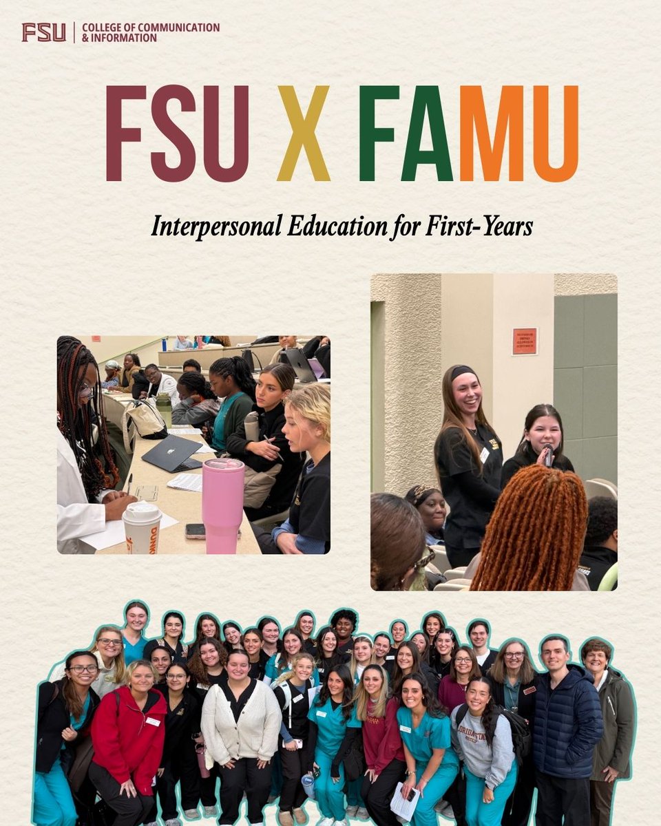 FSU College of Communication & Information tweet media