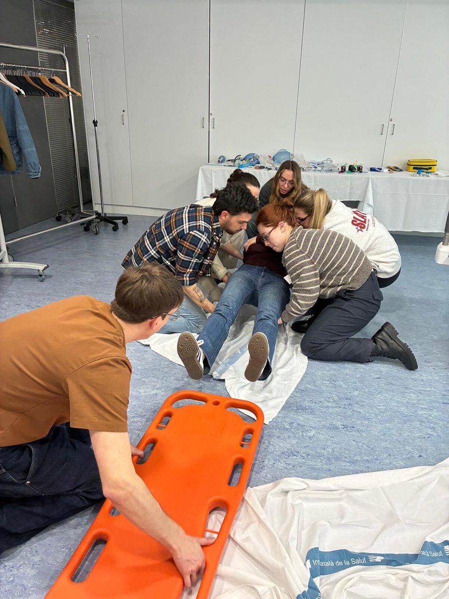 Vall d'Hebron Centre de Simulació Clínica Avançada tweet media