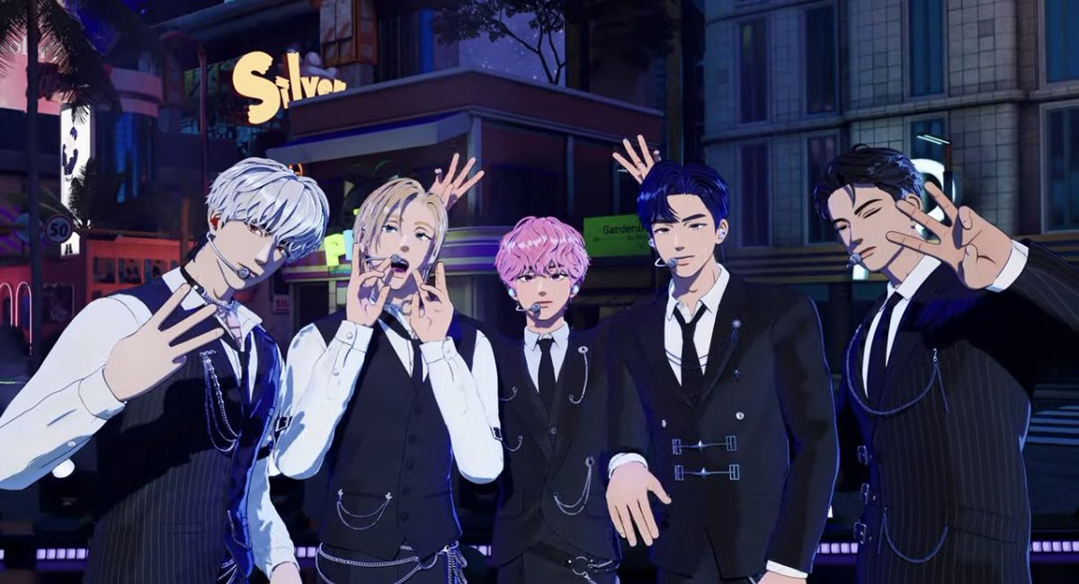 pppppldddd's tweet photo. 삼랑해💙💜💗❤️🖤 
영원히 너희들의 플리, 우리영화🤍 https://t.co/uaeZL7rLNG