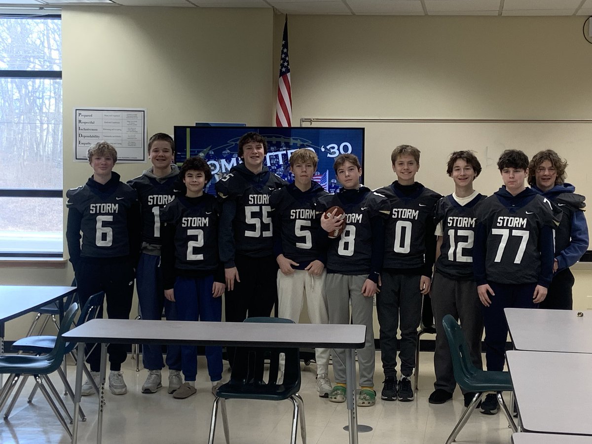 Storm Football tweet media