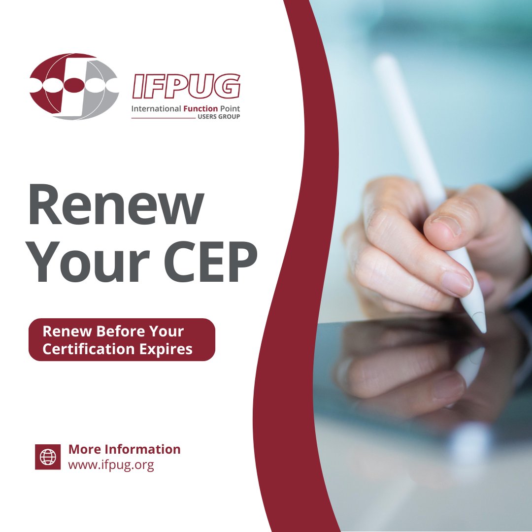 IFPUG, International Function Points Users Group tweet media