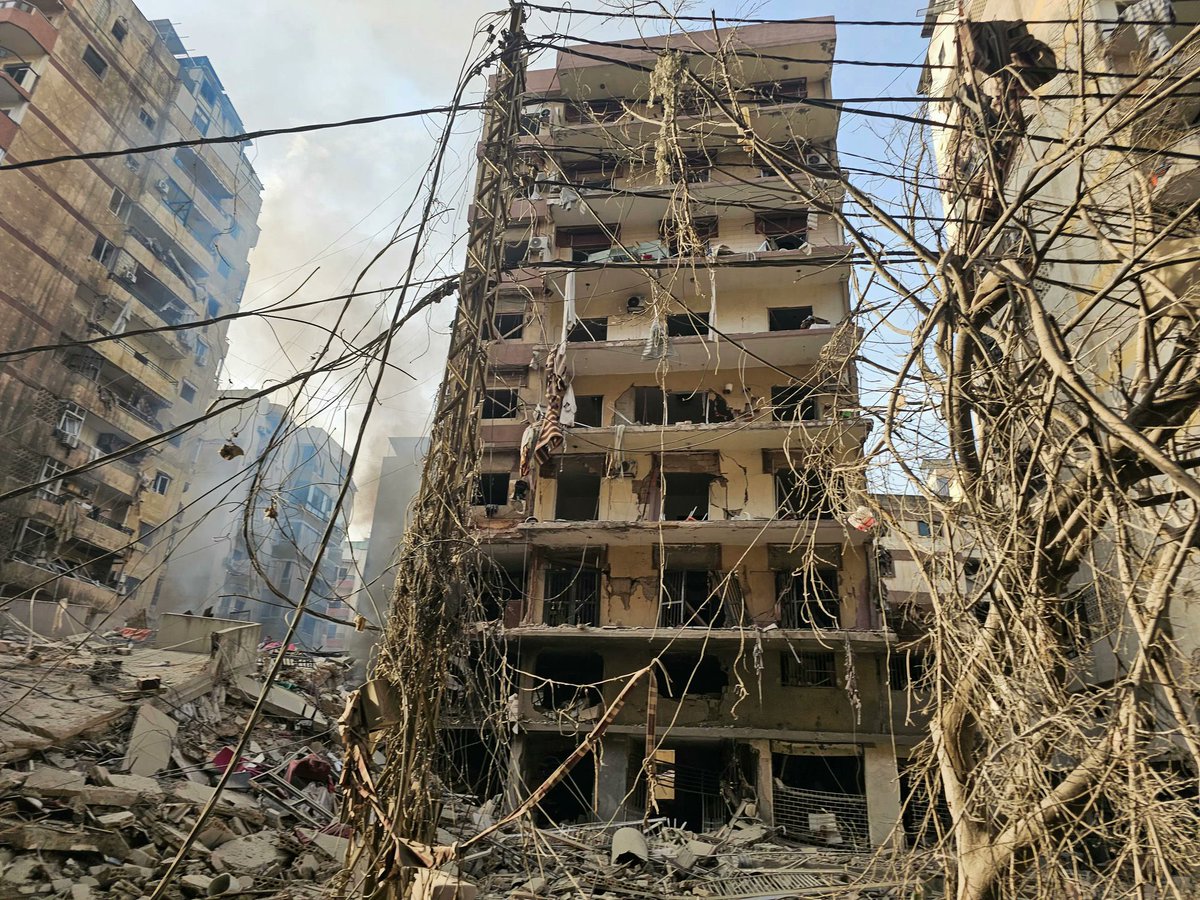rumeliobserver's tweet photo. Focus of concern

Instead of worrying now when / whether one day Iranian refugees “might arrive in Europe”, EU leaders & publics  could focus on Lebanon’s dramatic  displacement crisis.

Here Israel forces hundreds of thousands from their homes right now.

What will 🇪🇺🇩🇪🇫🇷🇮🇹 & others say / do? 

It is 230 kilometers from Beirut to Cyprus.